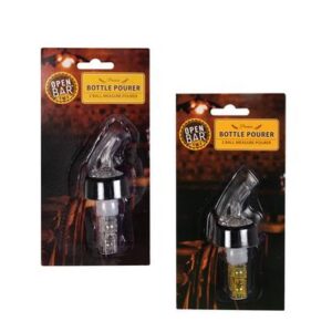 Bottle-pourer pl open-bar