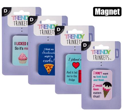 Magnet sayings asstd