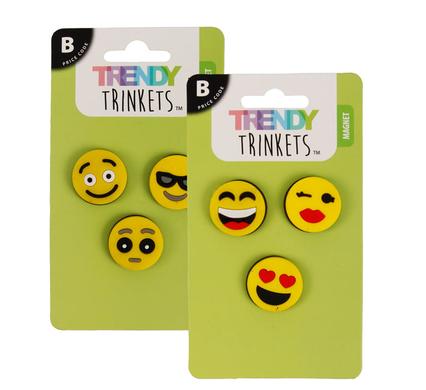 Magnet eva emoji 3pce
