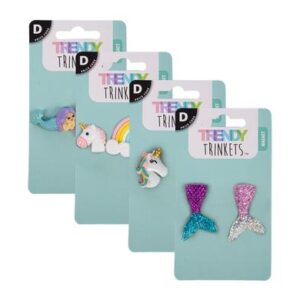 Magnet mermaid/unicorn mini
