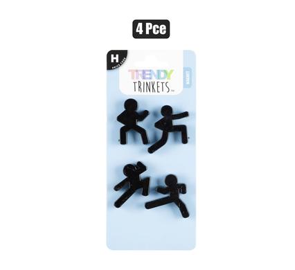 Magnet ninja 4pc