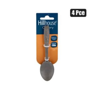 Cutlery teaspoons 4pc rose hillhouse