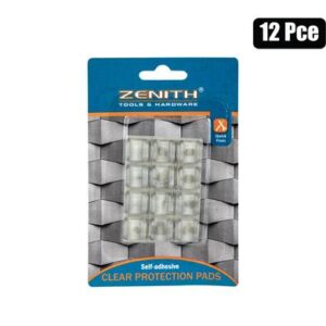 Protection-pads clr adh sqr 12pce zenith