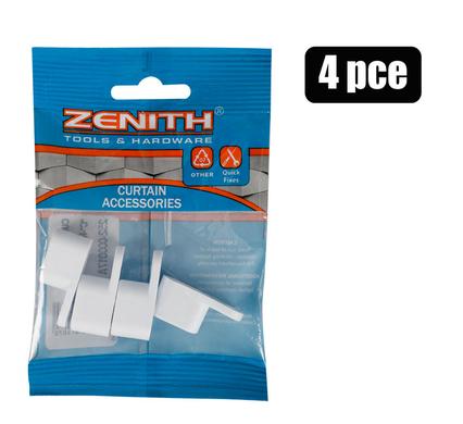 Curtain end-caps 4pce "c"-rail zenith