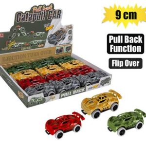 Vehicle racer stunt p/b 9cm