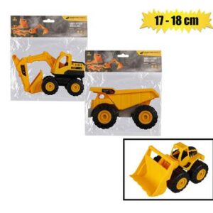 Vehicle construction 17-18cm asstd