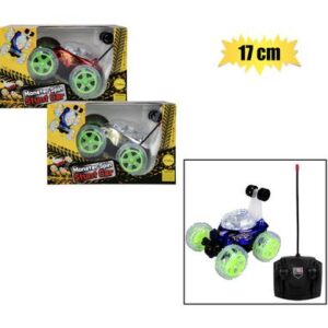 Battery operated rc stunt car mtl 17cm