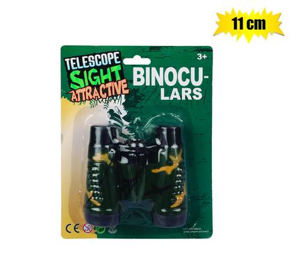 Boys playset binoculars, camo print 11cm