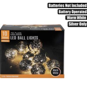 Light fairy led-10xball warm white 1.6m