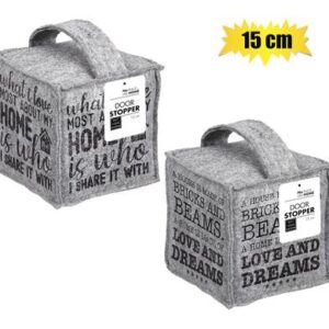 Orn door stop block 15cm asstd