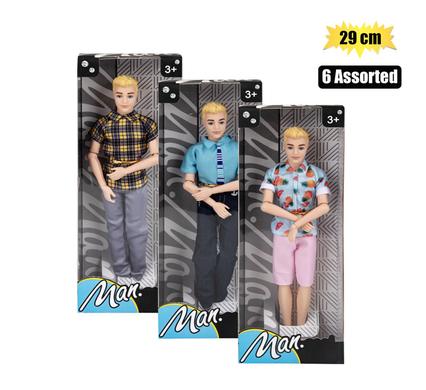 Doll male fashion 29cm