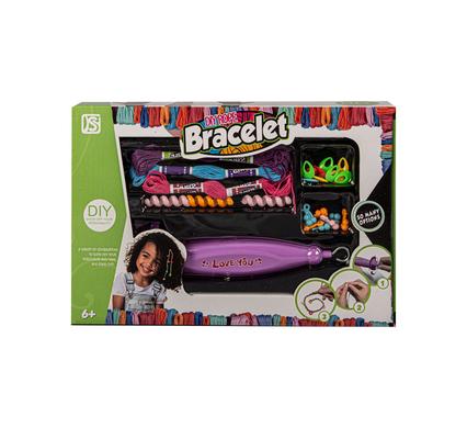 Play-set bracelet maker