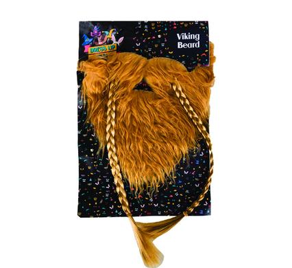 Dress up viking beard