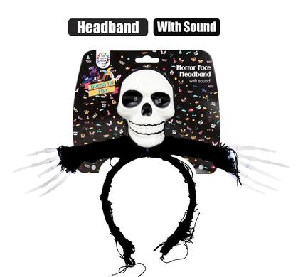Dress up headband horror face