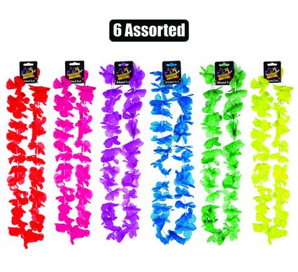 Dress up hawaii flower lei