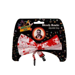 Dress up bloody bowtie