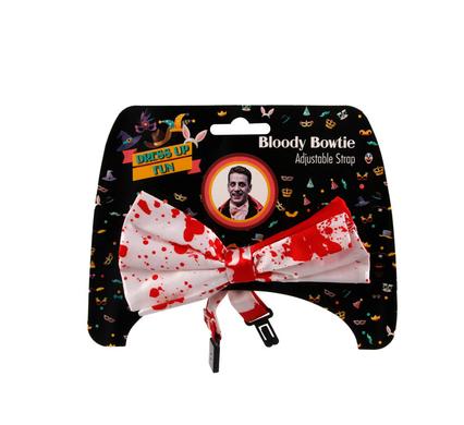 Dress up bloody bowtie