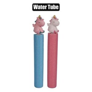 Water blaster tube unicorn