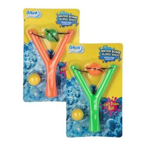 Water bomb sling shot