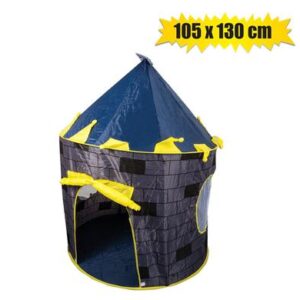 Play-tent pop-up castle boy 105x130cm