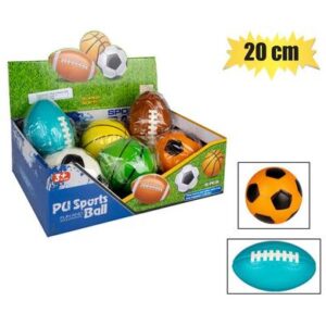 Ball foam asstd designs 20cm