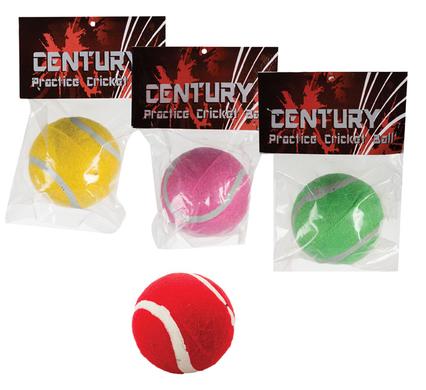 Ball cricket practice