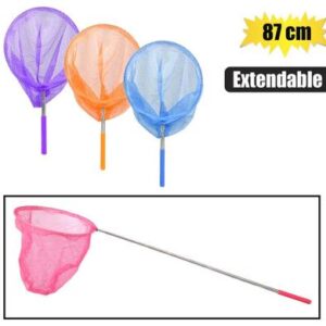 Net fishing extendable 87cm