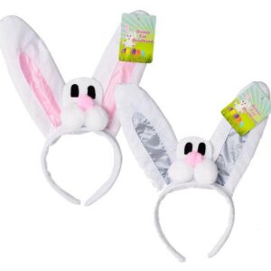 Easter bunny ear headband