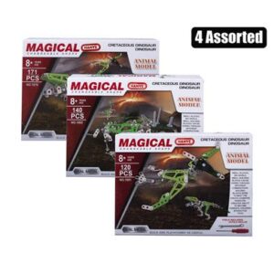 Building construction metal animal