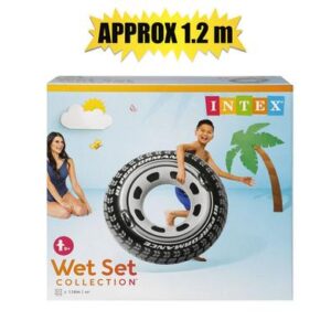 Intex tube 114cm monster truck w/handles