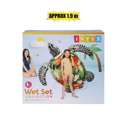 Intex ride-on real turtle 191x170cm