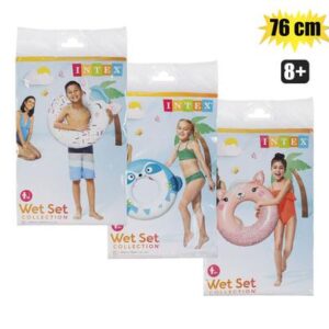 Intex tube 76cm cute animal asst