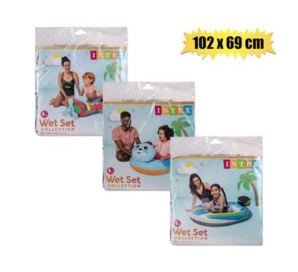 Intex boat pool-cruiser 102x69cm