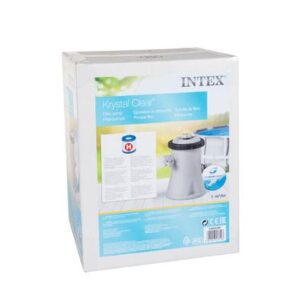 Intex filter-pump 220-240v 1250 l/hour