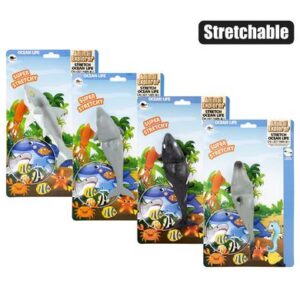 Animals ocean stretch asstd 18-19cm