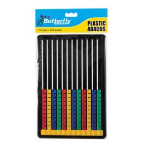 Edu counting abacus plastic