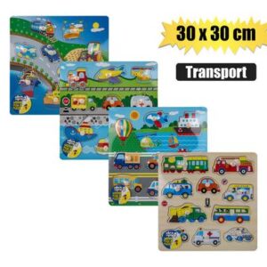 Edu wood push in transport 30x30cm