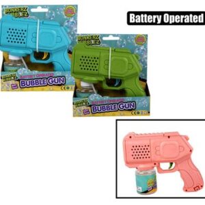 Bubble gun 19x7.5x21cm