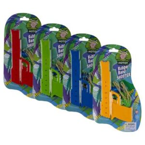 Novelty rubber band gun