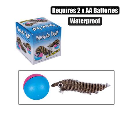 Novelty wiggly tail b/o