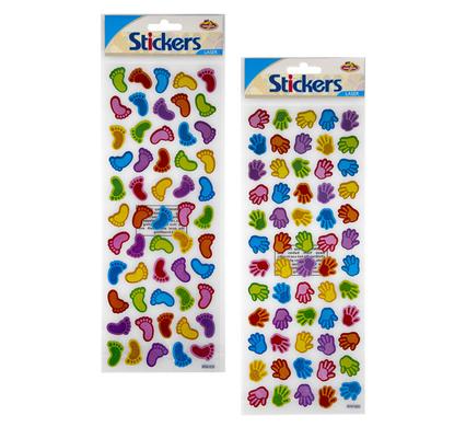 Sticker laser asstd