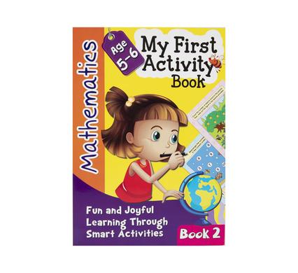 Book edu first activity math 2