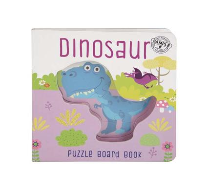 Book reader dinosaur puzzle