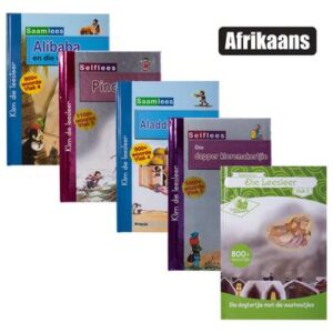 Book reader afr generic vlak 1 asstd