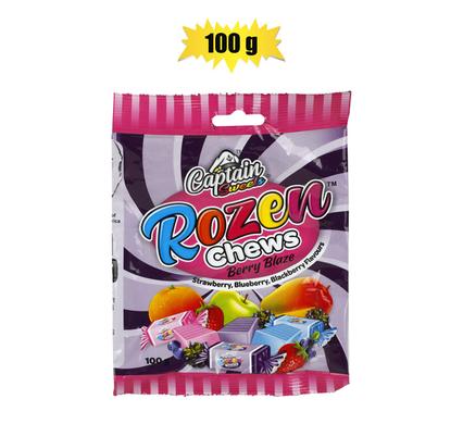 Sweet candy nu berry blaze chew 100g (th