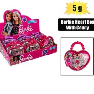 Sweet novelty st barbie heart box 5g(th)