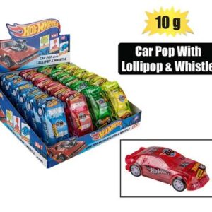 Sweet novelty st hot wheel car pop 10g h