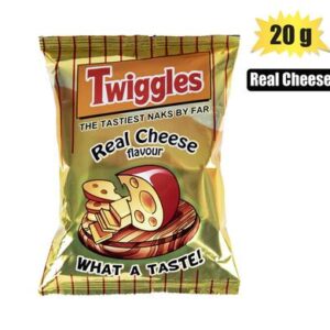 Snack cc twiggles crisp cheese 20g