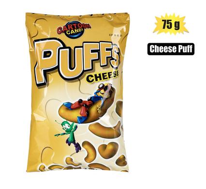 Snack cc puffs crisp cheese 75g