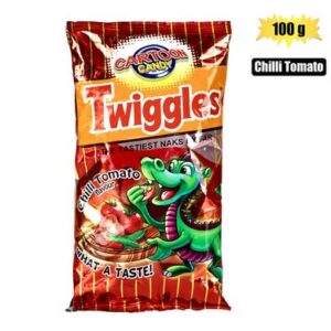 Snack cc twiggles crisp s/tomato 100g